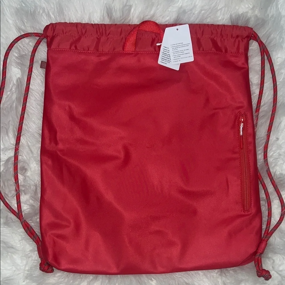lululemon athletica lightweight gym sack